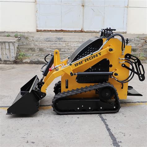 China Skid Steer Track Loader Manufacturers Factory 